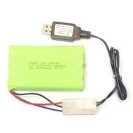 9.6v Spare Battery 8000mAh Ni-Cd Rechargeable Pack - 3Pin Plug