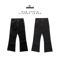 RAW DENIM LNK FLARE JEANS