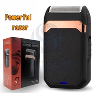 2026 New Rechargeable electric Foil shaver,Shaving Reciprocating Mesh Shaver,Aluminum Foil Type