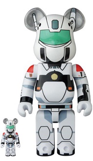 PATLABOR AV-98 INGRAM BEARBRICK 400% +100% 機動警察