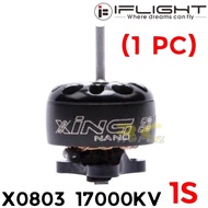 iFlight XING 0803 17000KV 1S NextGen Brushless Motor with 30mm Wire Plug for FPV Racing Drone X0803-