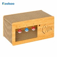 [Koolsoo] cat scratcher house medium 55*28*26