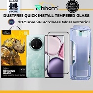 Rhihorn Dust-Free Curve Tempered Glass for Honor X9c 5G | X9b 5G Screen Protector