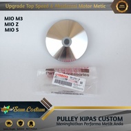 CUSTOM FAN PULLEY CUSTOM FACE DRIVE FAN PULLEY MIO M3 MIO Z MIO S CODE 2SX