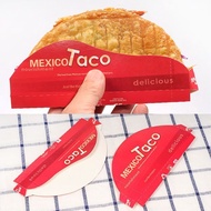 Disposable taco boxes, crispy Mexican tortillas, pancake boxes, egg roll packaging boxes, taco boxes