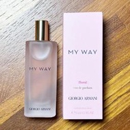 【Orz美妝】Armani My Way Floral 晨露清新版 女性淡香精 15ml 噴式 隨身香