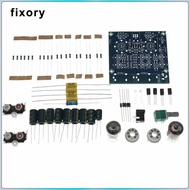 [fixory] Electronic Tube 6J1 Preamp Preamplifier Electronic DIY  Tube PreAmplifier