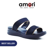 Women shoes Woman Flat AMORI Ladies Fashion Casual Sandal Slip On Women Shoes |Comfortable Footwear|