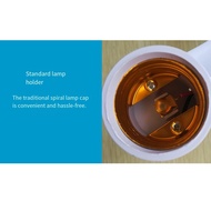 【LVDN HOT】220V 3Way E27 Base Socket Adapter E27 to 3-E27 Lamp Holder Splitter Three Output