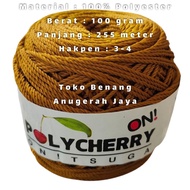 Polycherry Knitting Yarn 681