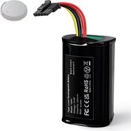 14.4v Vacuum Robot Battery Replacement for Eufy Omni C20 Auto Empty C10 3200mAh