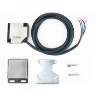 Sensor Switch 3A 5x5x2cm AC 90-250V E3JK-R4M1 Photoelectric Specular Kit