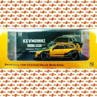 DCM KEVMANNZ 1996 EG6 HATCHBACK WIDE BODY LONG SPOILER HONDA CIVIC