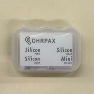 全新 德國 OHROPAX 可塑形硅膠 防噪音 睡眠耳塞