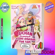 IMAN: KELUARGA BARU AICHAN 8: AICHAN SELAMATKAN KEDAI AISKRIM POK TAM