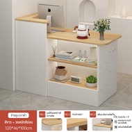 BAIERDI MALL ร้านแคชเชียร์โต๊ะบาร์เล็กเสื้อผ้าร้านเสริมสวยซุปเปอร์มาร์เก็ตเคาน์เตอร์อินเทอร์เน็ตเทรน