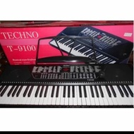 PROMO- KEYBOARD TECHNO T9100 PIANO TECHNO T9100 ORGAN TECHNO 9100 - two store