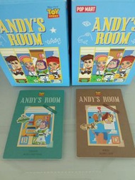 Pop Mart Disney Pixar Toy Story Andy's Room (Buzz Lightyear, Slinky Dog) 迪士尼樂園 彈弓狗 巴斯光年