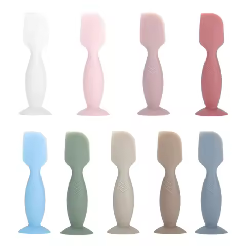 Diaper Cream Spatula with Suction Cup for Baby Diaper Rash Paste Baby Essential