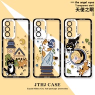 Cute Cat Newest For Redmi Note 14 Pro Plus 14C 15C Note 13 Pro+ Note 13 4G 5G Tk Case Cute Clear Sho