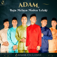 Baju Melayu Lelaki ADAM | Baju Melayu Modern | Baju Raya 2023 Viral | Koleksi Baju Melayu dari AMANK