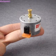 USNOW1 EG-530SD, 25mm Mount H/L Fine Speed Trim Turntable Motor Replacement, Stable RPM 9-12V DC Low