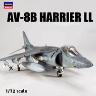 Hasegawa 00449 Plastic Airplane Model 1/72 AV-8B Harrier II US MC Attacker Fighter Model Building Ki