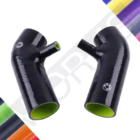 For Nissan 370Z 350Z 3.7L G37 G35 VQ37VHR 2009-2020 Silicone Radiator Air Intake Hose Pipe Kit 2010 