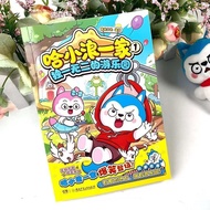 Ha Xiaolang Family Full Set Book Ha Xiaolang School Notes Comic Book Comic Idioms No Gift#哈小浪一家全套册哈小