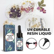 全城熱賣 - 《手作DIY必備》DOWMOO UV固化樹脂溶液（硬） UV Resin 滴膠 DIY手作樹脂膠 UV膠 紫外線樹脂液 UV寶石水晶膠 LED滴膠 無影膠 光敏膠 紫外線固化膠 水晶滴膠
