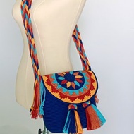 Cat mochila bag,Crossbody bag for women,Handcraft bag,Crochet bag ,Cr