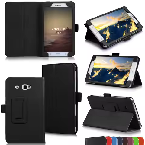 7.0'' Magnetic Stand Coque for Samsung Galaxy Tab A6 2016 7.0 SM-T280 T285 Case Smart PU Auto-Sleep 