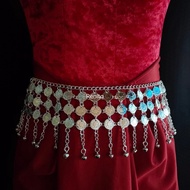 Malaysia Stock Thai traditional sarong belt Thai jewelry antique belt