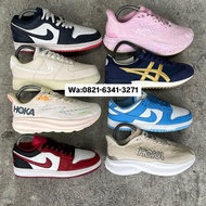Hoka,Nike,Onitsuka Casual,Running second original