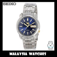 Seiko 5 SNKL79K1 Automatic See-Through Back Case Gents Stainless Steel Watch