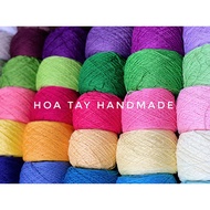 Vietnamese Cotton Yarn – Grade 1 Quality, Diverse Colors