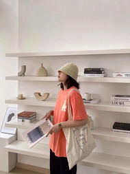 MLB เสื้อยืด LOGO PLAY T-SHIRT 31TSN5131-50S เสื้อยืดพิมพ์ลายNY เสื้อยืดพิมพ์ลายLA เสื้อยืดโอเวอร์ไ