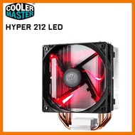 ถูกที่สุด!!! CPU AIR COOLER (พัดลมซีพียู) COOLER MASTER HYPER 212 LED รับประกัน 1 - Y ##ที่ชาร์จ อุปกรณ์คอม ไร้สาย หูฟัง เคส Airpodss ลำโพง Wireless Bluetooth คอมพิวเตอร์ USB ปลั๊ก เมาท์ HDMI สายคอมพิวเตอร์