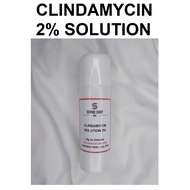 Clindamycin  1% 2% Solution 120ml Anti-Acne Toner Clinda SophieShopMNL SophieShopManila Sophie MCB