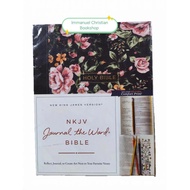 NKJV Bible Journal Edition Hardcover