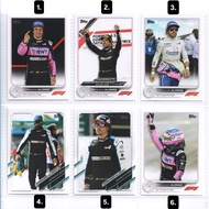 F1 Topps Card - Fernando Aolonso (Alpine F1 Team)