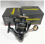 MAX DRAG 12KG-16-KG HASAMU FORCE GAME 4000 6000 SPINNING REEL