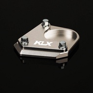 ตัวขยายขาตั้งด้านข้างสำหรับขาตั้งจักรยานยนต์โลโก้คาวาซากิ KLX140G KLX150 KLX150BF KLX230 KLX230S KLX