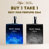 HIYES【Buy 1 Take 1】Sexy Man Perfume 55ml Oil Based Fragrance Long Lasting Limited