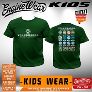 kaos anak VW safari anak tshirt volks wagen type 182 baju vw camat mobil otomotif lg VW007A