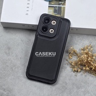 poco C85 poco C75 Case Leather Pro Camera Black Case poco C85 poco C75