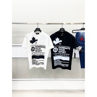 Dsq xs dominate t-shirt - high quality cotton t-shirt for men and women