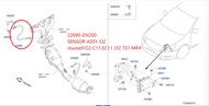 เซนเซอร์ O2 TIDA C11  TEANA J32  X-TRAIL T31 MR#  22690-EN200 SENSOR ASSY-O2