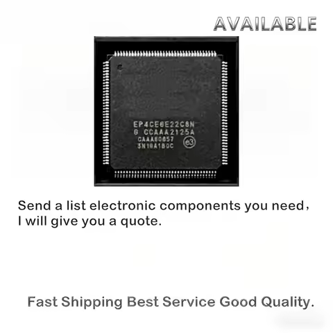 1PCS/Lot Original EP4CE6E22C8N EP4CE6E22 EP4CE6 EP4CE6E22 C8N I7N QFP144 Chip