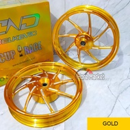 VELG DELKEVIC M8 PALANG 8 NEW NMAX 155 / NMAX OLD / MIO SPORTY / MIO M3 / VARIO 110 125 150 / VARIO 